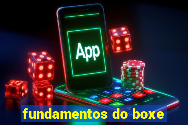 fundamentos do boxe